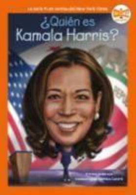 Hardcover Quien Es Kamala Harris? (Who Is Kamala Harris?) [Spanish] Book