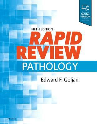 Rapid Review Pathology 0323476686 Book Cover