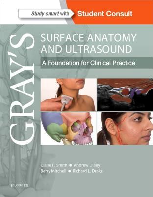 Gray's Surface Anatomy and Ultrasound: A Founda... 0702070181 Book Cover