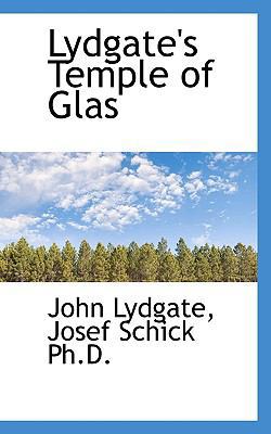 Lydgate's Temple of Glas 1117633063 Book Cover