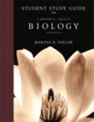 Student Study Guide for Biology 032150156X Book Cover