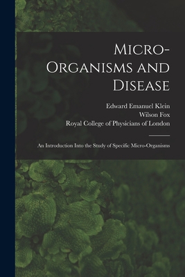 Micro-organisms and Disease: an Introduction In... 1014374855 Book Cover