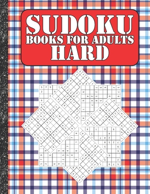 Sudoku books for adults hard: 200 Sudokus from ... B086PMZWM8 Book Cover