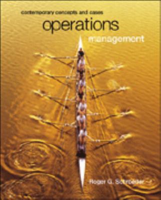 Operations Management: Contemporary Concepts wi... 0072428619 Book Cover