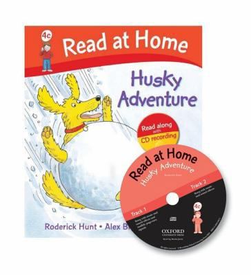 Husky Adventure. Roderick Hunt 0199114625 Book Cover