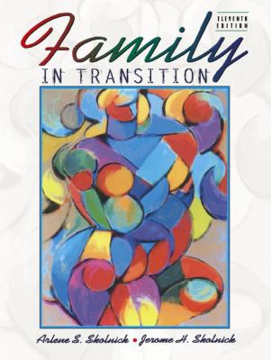 Family in Transition (11th Edition) 0205325262 Book Cover