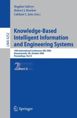 Knowledge-Based Intelligent Information and Eng... 3540465375 Book Cover