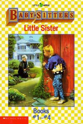 Baby-Sitters Little Sister: Books No. 1-4/Karen... 0590667173 Book Cover