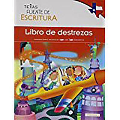 Skillsbook Student Edition Grade 3 [Spanish] 054742700X Book Cover