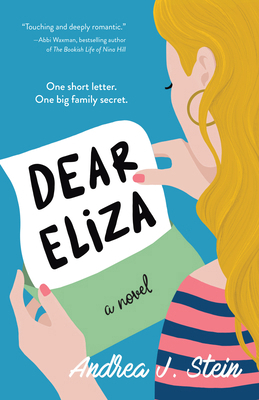 Dear Eliza 1959411705 Book Cover