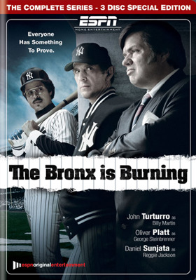 The Bronx Is Burning: The Complete Series B000R7HY46 Book Cover