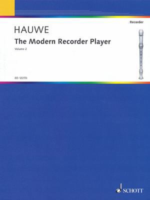 The Modern Recorder Player, Volume II 0946535043 Book Cover