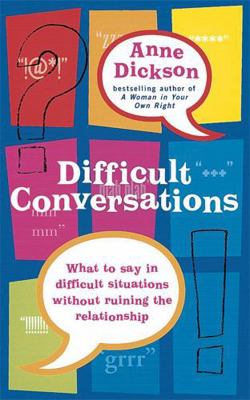 Difficult Conversations 0749926759 Book Cover