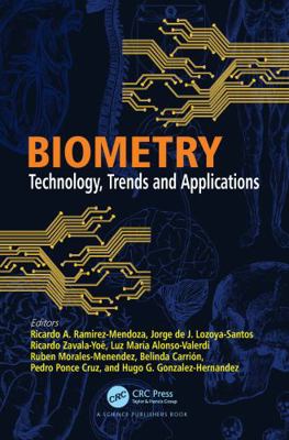 Hardcover Biometry: Technology, Trends and Applications Book