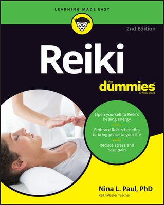 Reiki for Dummies 1119894506 Book Cover