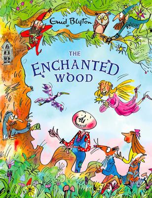 The Enchanted Wood 1405283017 Book Cover