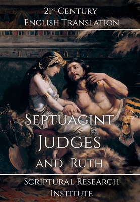 Septuagint - Judges and Ruth 1998288498 Book Cover