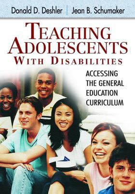 Teaching Adolescents with Disabilities:: Access... 1412914884 Book Cover