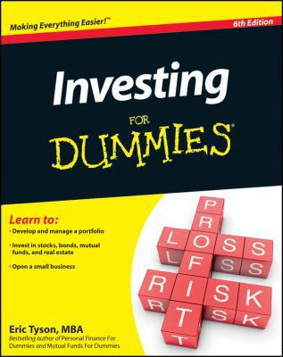 Investing for Dummies B00A2MZDIK Book Cover