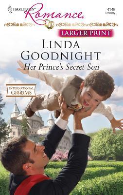 Her Prince's Secret Son [Large Print] 0373740085 Book Cover