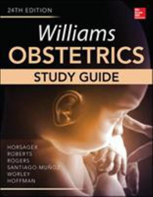 Williams Obstetrics 0071793275 Book Cover