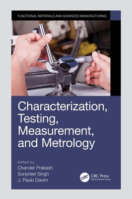 Characterization, Testing, Measurement, and Met... 0367554941 Book Cover