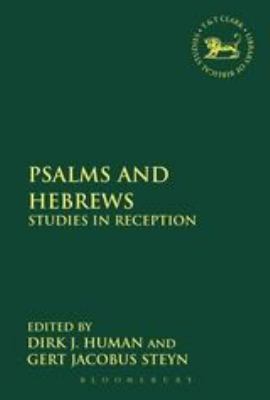 Psalms and Hebrews: Studies in Reception 0567198847 Book Cover