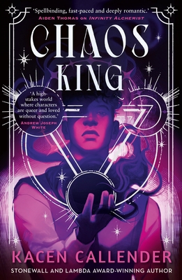 Faber Faber Chaos King (Infinity Alchemist). 0571383866 Book Cover