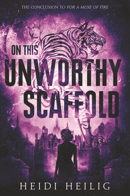 On This Unworthy Scaffold 0062652028 Book Cover
