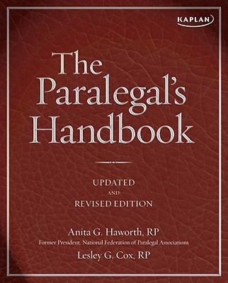The Paralegal's Handbook 1607147130 Book Cover