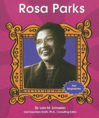 Rosa Parks 0736893741 Book Cover