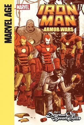 Iron Man and the Armor Wars Part 1: Down and Ou... 1614791643 Book Cover
