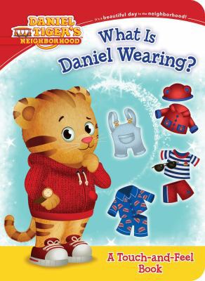 What Is Daniel Wearing? 1481428993 Book Cover