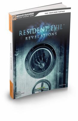 Resident Evil: Revelations Official Strategy Guide 0744014921 Book Cover