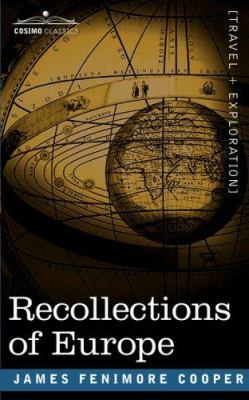 Recollections of Europe 1602068135 Book Cover