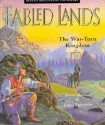 Fabled Lands Vol. 1: The War-Torn Kingdom 0330336142 Book Cover