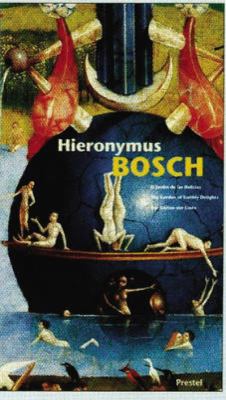 Hieronymus Bosch: Garden of Earthly Delights 3791326740 Book Cover