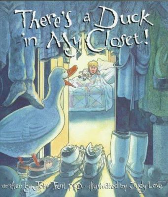 There's a Duck in My Closet 0849958091 Book Cover