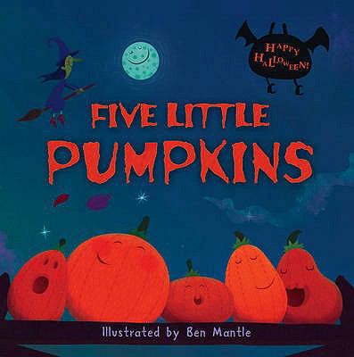 Five Little Pumpkins 0007307551 Book Cover