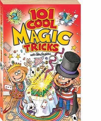 101 Cool Magic Tricks 1741217423 Book Cover