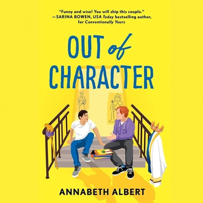 Out of Character B0DFZM4H29 Book Cover