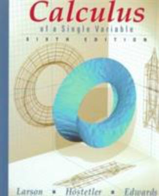 Calculus of a Single Variable 0395885787 Book Cover