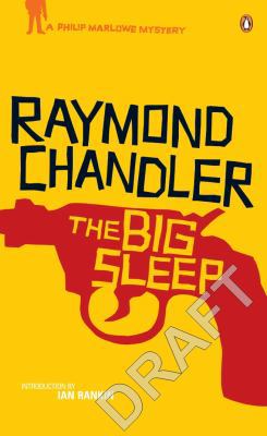 The Big Sleep. Raymond Chandler 0241956285 Book Cover
