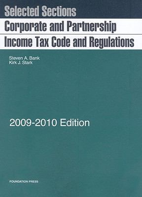 Corporate and Partnership Income Tax: Code and ... 1599417065 Book Cover