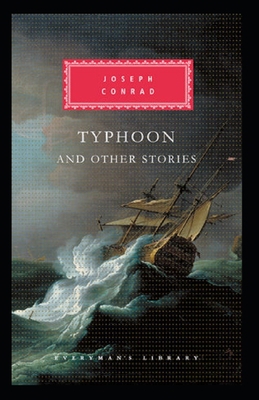 Typhoon and Other Stories Illustrated B087L8RRTV Book Cover