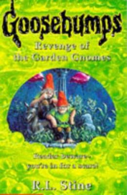 Revenge of the Garden Gnomes (Goosebumps S.) 0590138952 Book Cover