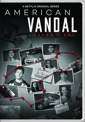 American Vandal: Season One            Book Cover
