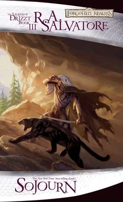 Sojourn: The Legend of Drizzt B00A2PJHK2 Book Cover