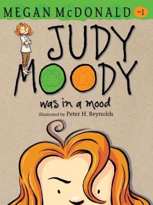 Judy Moody Was in a Mood 0763648493 Book Cover