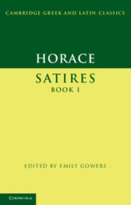 Horace: Satires Book I 052145851X Book Cover